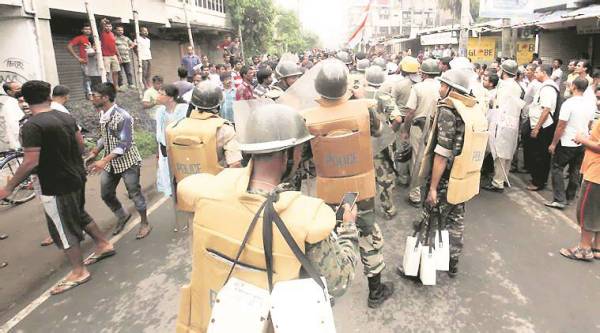 Basirhat-Baduria, Basirhat-Baduria communal violence, basirhat violence, communal violence bengal, indian express, latest news,