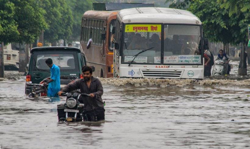 Floods, rains and landslides: Here's how the weather fared across India