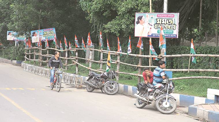 Mamata Banerjee, Amit Shah, TMC, BJP, Trinamool congress rally, amit shah rally, west bengal news, indian express, latest news