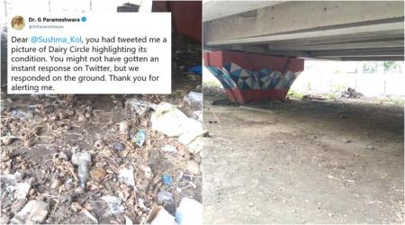 Bengaluru resident’s tweet about garbage problem gets minister’s attention, he thanks her for raising issue