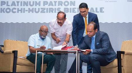 Kochi Muziris Biennale wades into allegations of financial trouble, a week from close