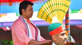 Tripura BJP takes on Congress, says there is 'consipracy to derail Rafale purchcase'