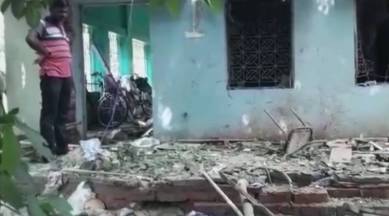 Two killed, 4 injured in blast at Trinamool Congress office