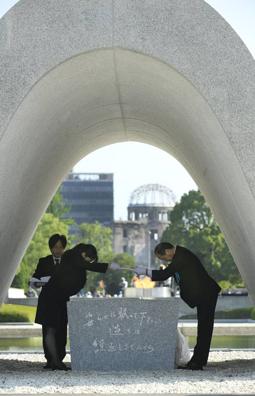Japan marks 73rd anniversary of Hiroshima bombing