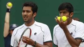 Indo-Pak Express takes to tennis court again with message of peace