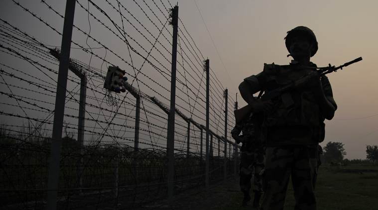 Indian Army, Pakistan, Jammu Kashmir, Line of Control, Gurez district infiltration, Army major killed, Indian Express