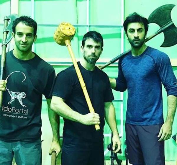 Brahmastra set photos