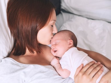 Breastfeeding, first time mom, myths facts