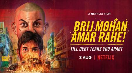Brij Mohan Amar Rahe review: The Arjun Mathur starrer tries too hard to be different