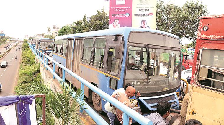 Day 4: BRTS troubles continue, PCMC sets up panel to put service on track