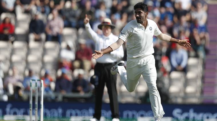 india vs england jasprit bumrah