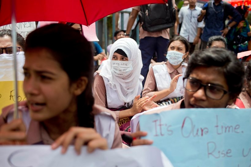 Bangladesh Protests: How Students Brought Dhaka To A Standstill | World ...