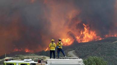 California wildfire, California fire, Ferguson fire, Carr fire, massive wildfire in Northern California, California Department of Forestry and Fire Protection, 1000 homes torched, 6 killed in california wildfire, World News, Indian Express
