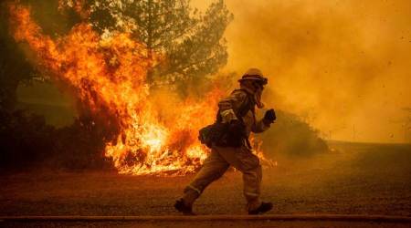 Donald Trump declares California wildfires as "major emergency", orders federal funding for recovery: White House