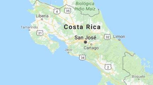 6.1 quake shakes Costa Rica near Panama; no major damage