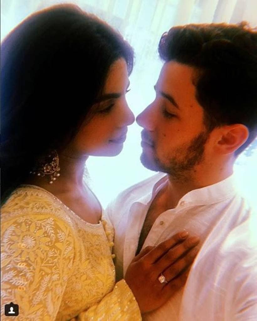 priyanka chopra with nick jonas on instagram