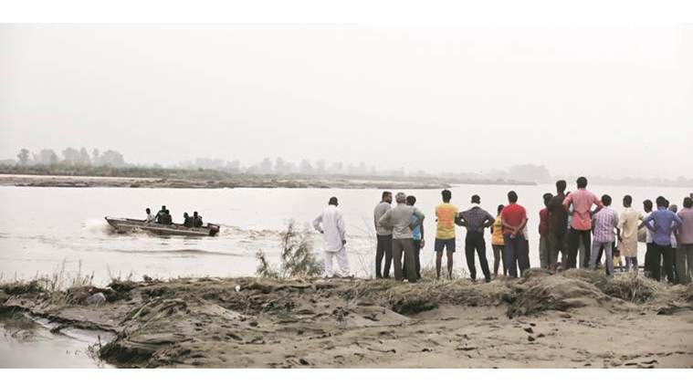 Swimming amid rapid current, four students drown in Yamuna | The Indian  Express