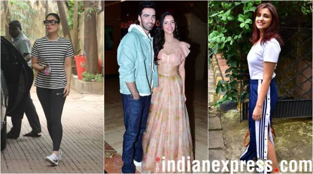 Laila Majnu trailer launch, kareena and parineeti