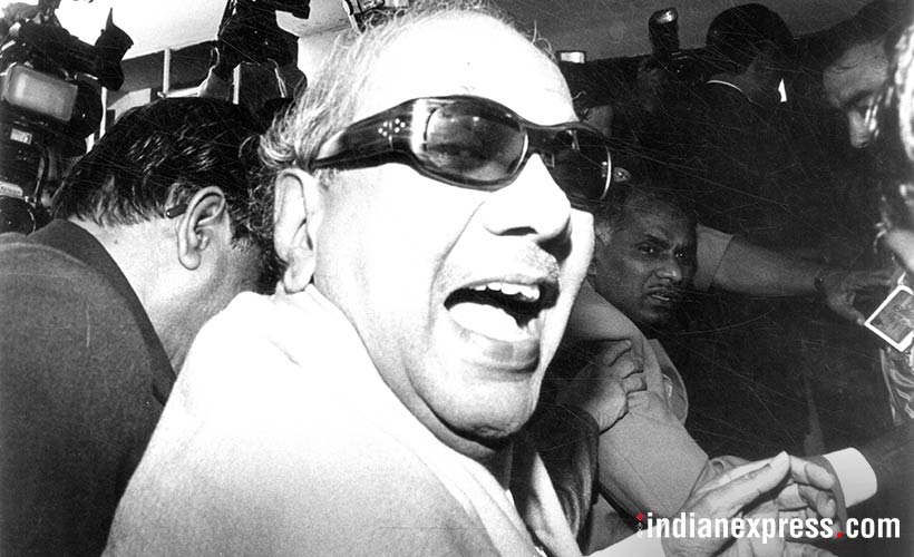 Karunanidhi passes away: Rare and unseen photos from his political journey