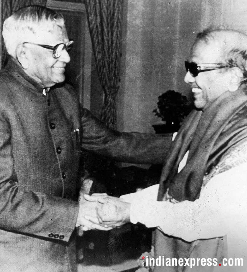 Karunanidhi passes away: Rare and unseen photos from his political journey