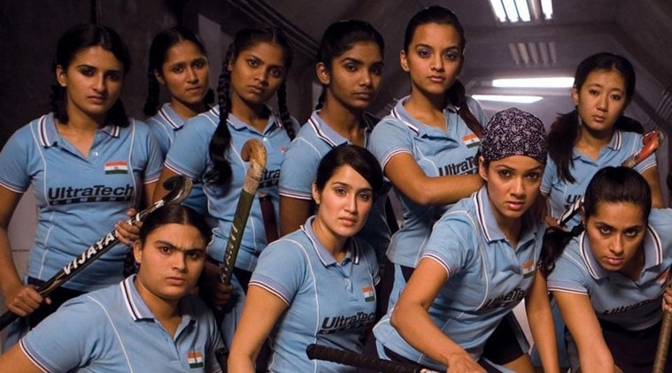 chak de india characters