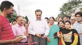 Inauguration of open-air gym: After former mayor invite ignores him, Chandigarh Mayor complains to BJP seniors