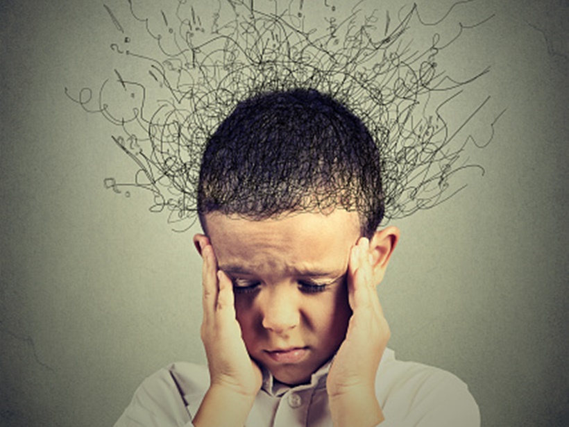 5 signs of anxiety in children and how to deal with it
