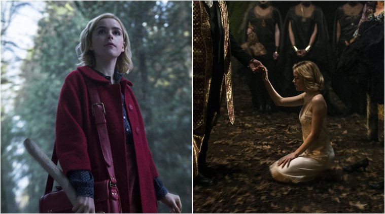 First look: Netflix’s Chilling Adventures of Sabrina | Web-series News ...