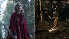 Netflix's The Chilling Adventures of Sabrina first look