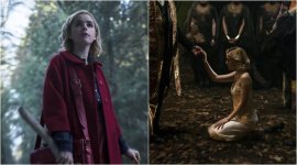 Netflix's The Chilling Adventures of Sabrina first look