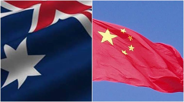 China-Australia, China - Australia relations, Malcolm Turnbull, China meddling, world news, Indian Express news