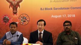 Chinese Consul General, Ma Zhanwu, China - Kolkata bullet train. India-China