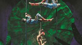 circus, Cirque du Soleil, Cirque du Soleil mumbai, circus in mumbai, circus in delhi, circus artists, indian express news