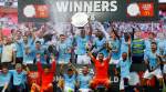 Manchester City collect Community Shield