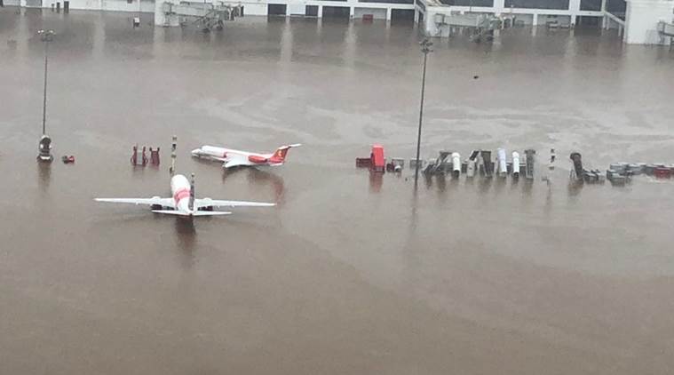 Kerala: Flooded Cochin airport closed till August 26; DGCA caps flight ...