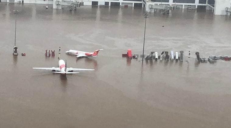 Kerala floods: Cochin airport suspends flight operations 