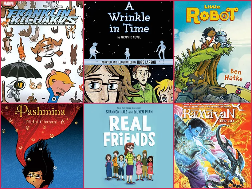 Good Graphic Novels For Tweens - Lerno, chair, los angeles public ...