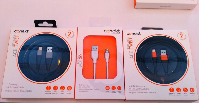 Conekt Gadgets, Rohit sharma, mobile chargers, wireless charger, earphones, power banks, car mount, mobile accessories, Conekt india launch