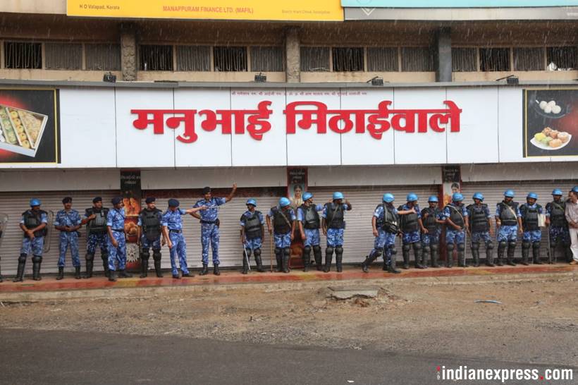 Maratha outfits call for another bandh across Maharashtra, disrupt traffic