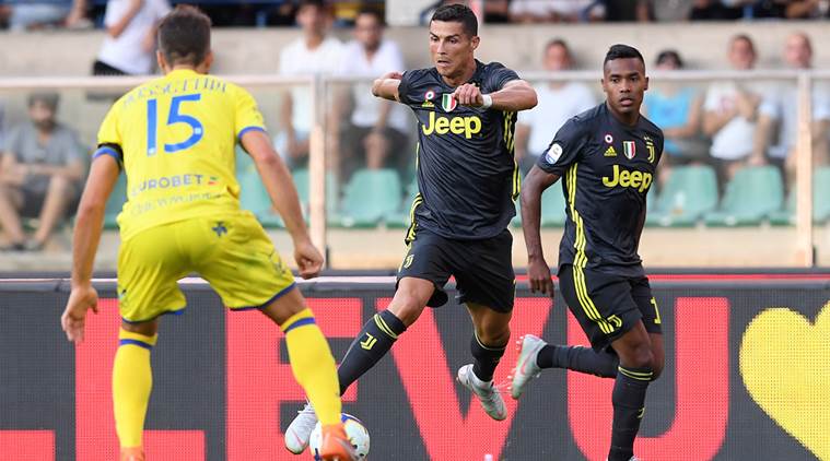 Juventus coach Massimilano Allegri impressed by Cristiano Ronaldo’s debut