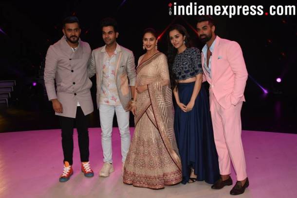 Shraddha Kapoor, Rajkummar Rao, Madhuri Dixit, Shashank Khaitan, Tushar Kalia