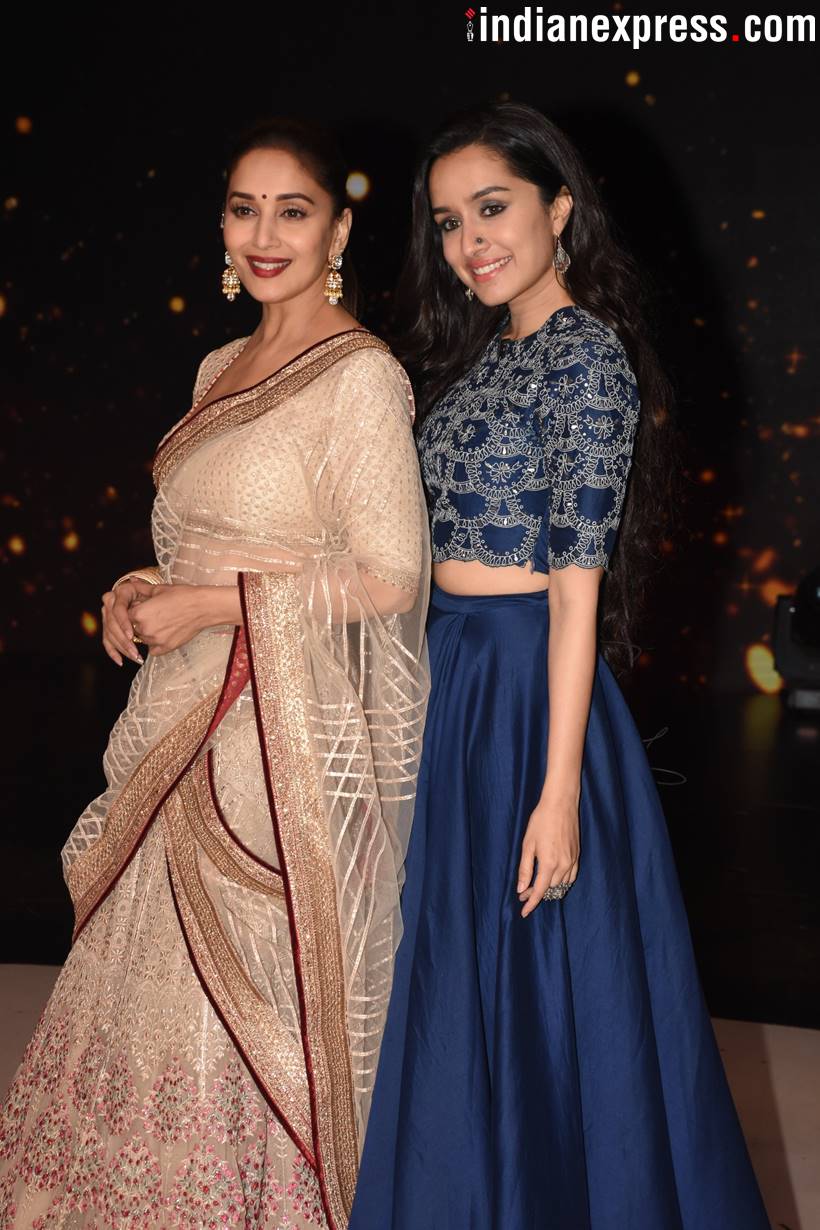 Shraddha Kapoor, Madhuri Dixit