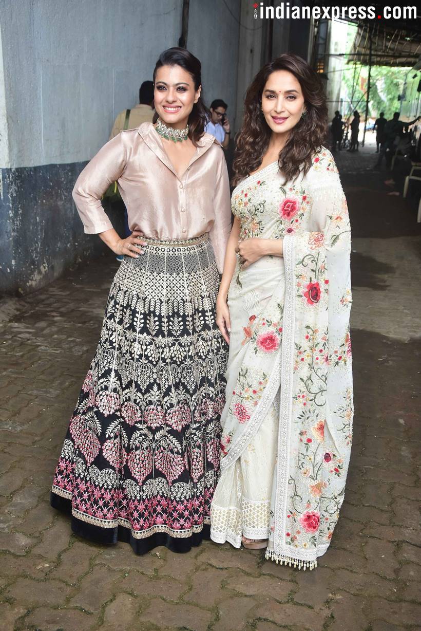 Madhuri Dixit, Kajol
