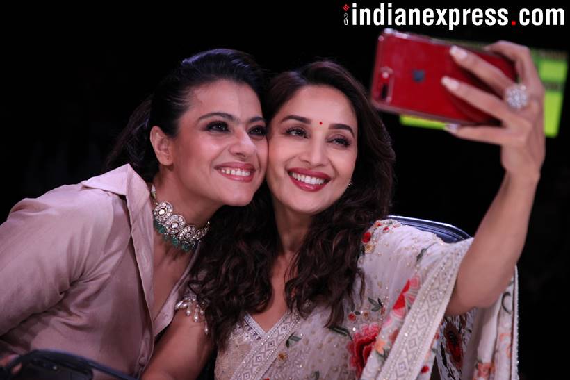Kajol, Madhuri