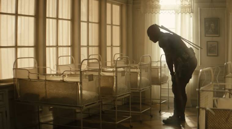 Deleted scenes show Deadpool going back in time to kill baby Hitler