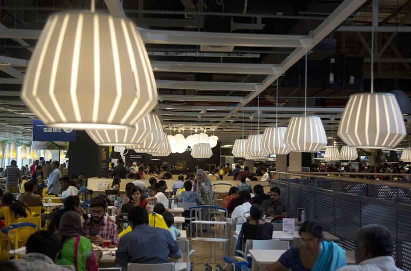 A sneak peek into IKEA's first Indian store in Hyderabad