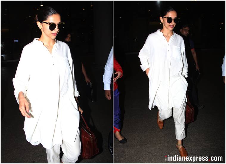 Want to dress like Deepika Padukone? These monotone airport looks can ...