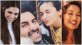 Deepika Padukone, Alia Bhatt, Madhuri Dixit social media photos