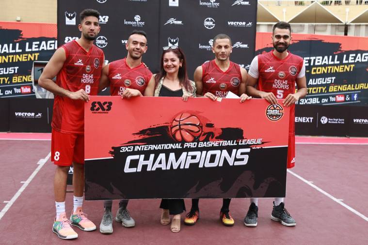 3x3 Pro Basketball League