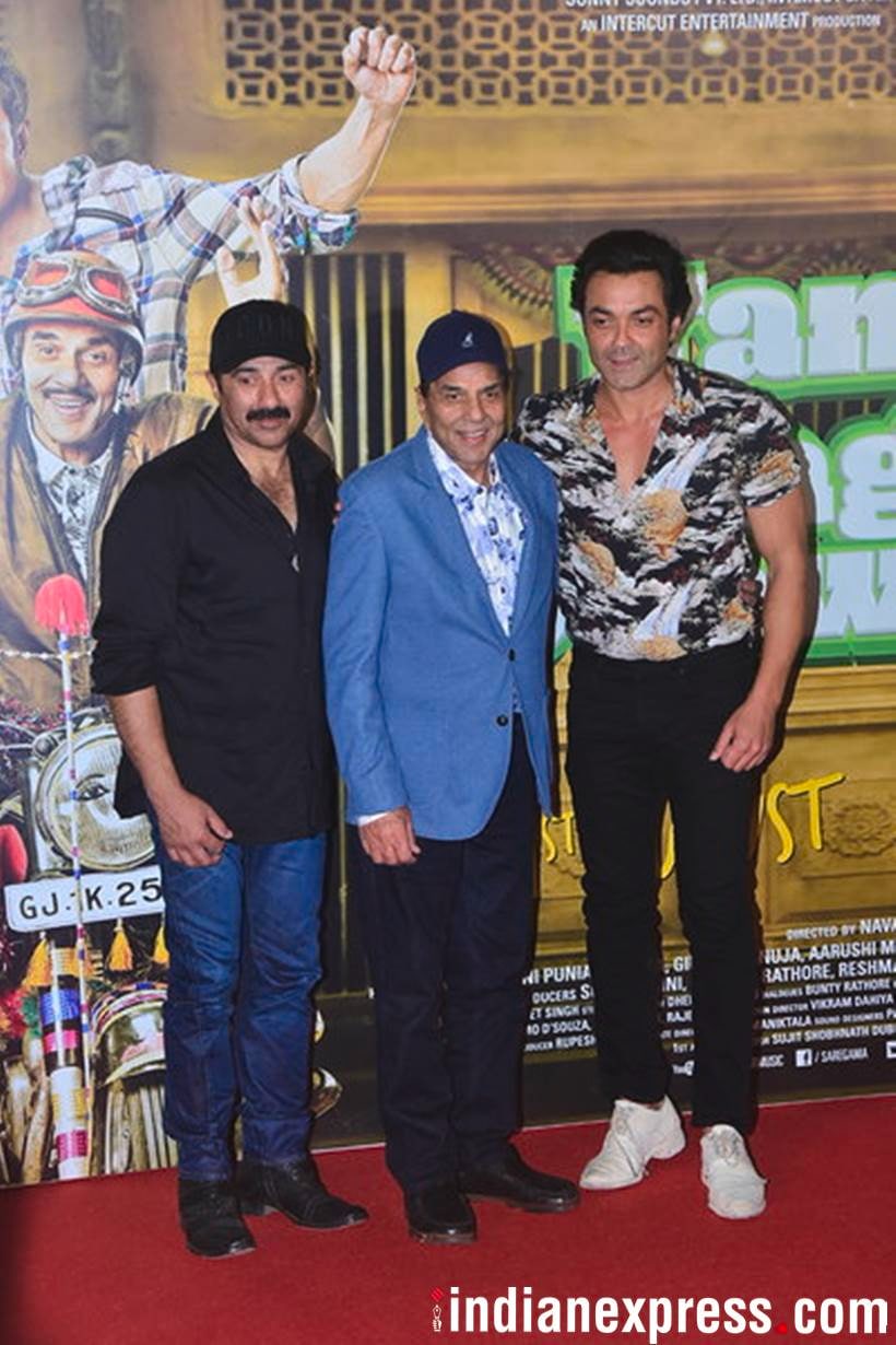 Yamla Pagla Deewana Phir Se trailer